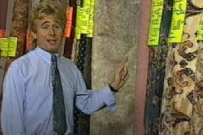 Popular carpet trader famed for TV adverts dies