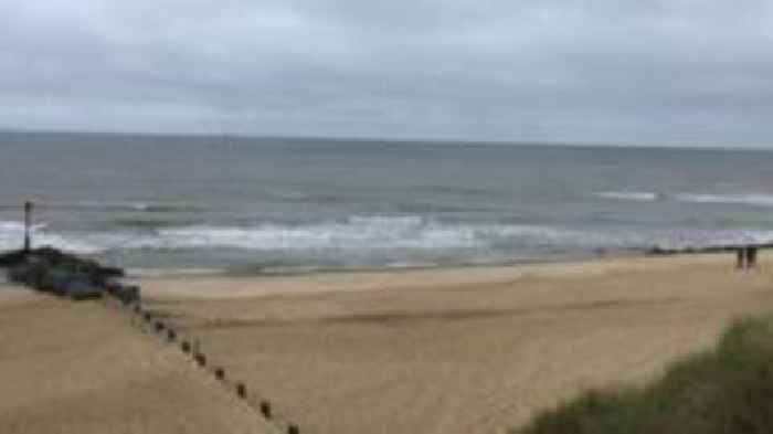 Search begins after light aircraft crashes in sea