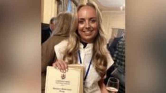 Fashion student wins prestigious footwear award