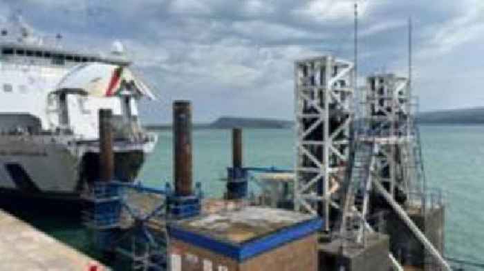 £20m investment to secure Fishguard port's future