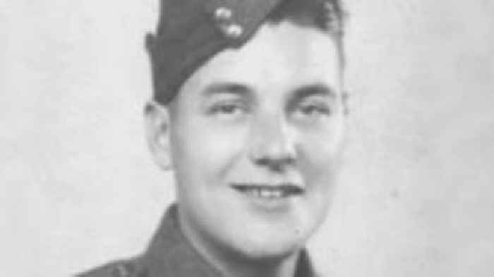 Service for WW2 British soldier killed in Alderney