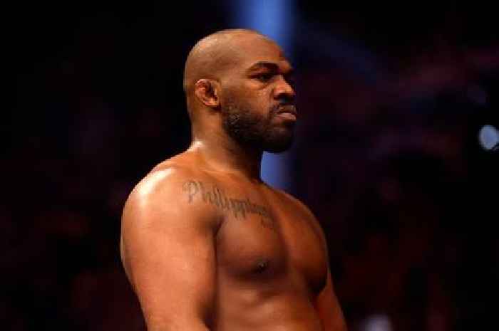 Tom Aspinall installed as UFC champion after Jon Jones retires