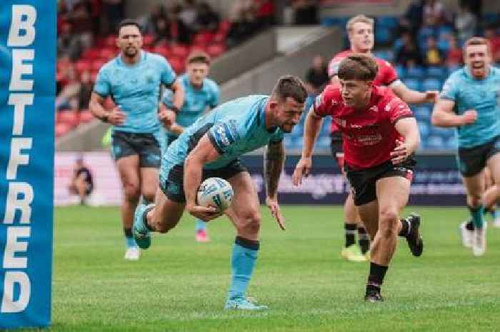 Hull FC far from perfect but still run out comfortable winners at Salford Red Devils