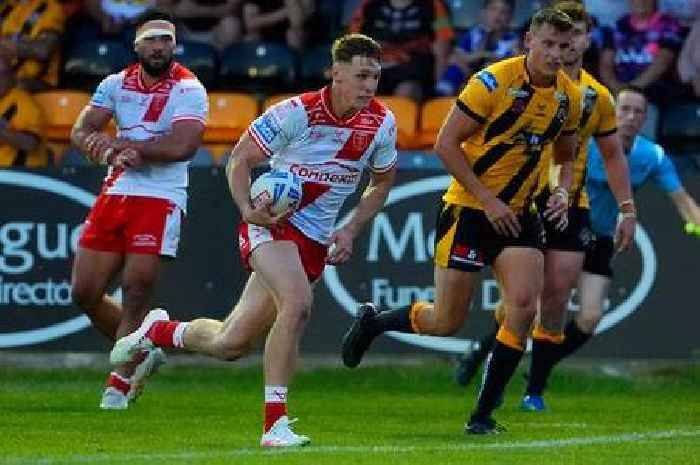 Hull KR youngster's words of praise for 'brilliant' Wakefield Trinity