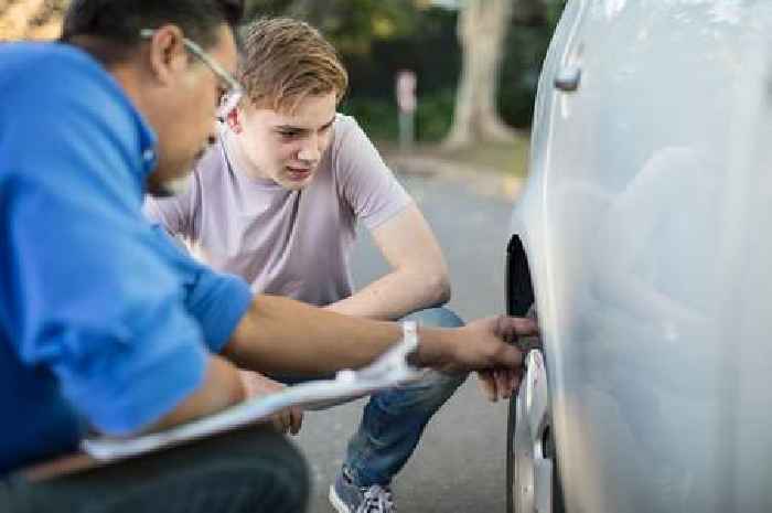 Check tyres in hot weather to make sure your car is safe