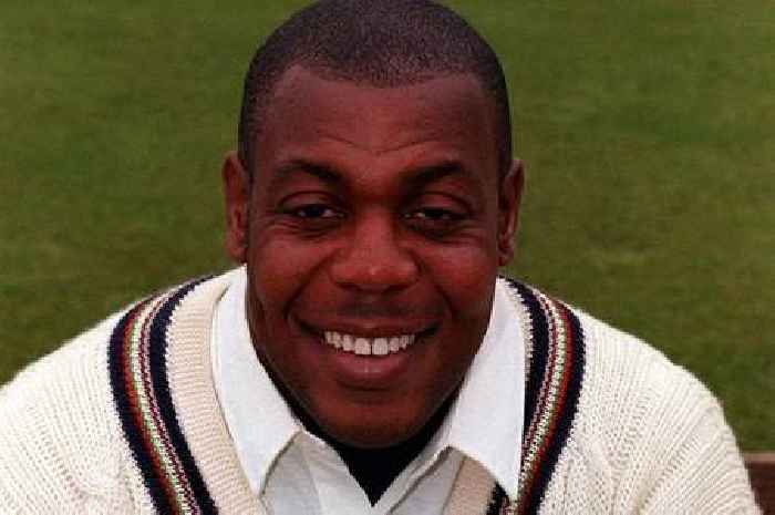 Former England bowler David Lawrence dies aged 61 after MND battle