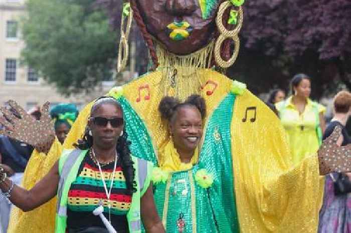 In pictures: Colourful parade through Bristol streets celebrates Windrush Day