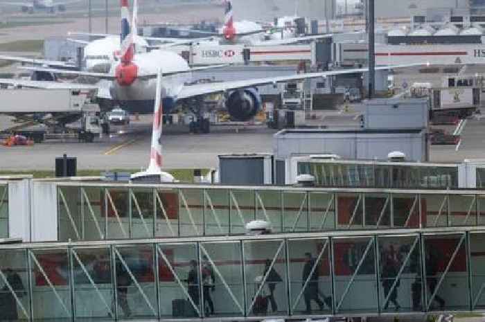 Heathrow flight cancellations after Iran bombing as British Airways issues update
