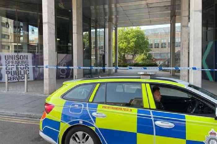 Police name man charged with rape after Nottingham alleyway attack