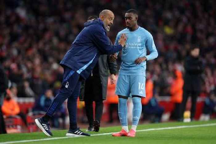 What Nuno gives Nottingham Forest as announcement prompts 'amazing' Callum Hudson-Odoi reaction