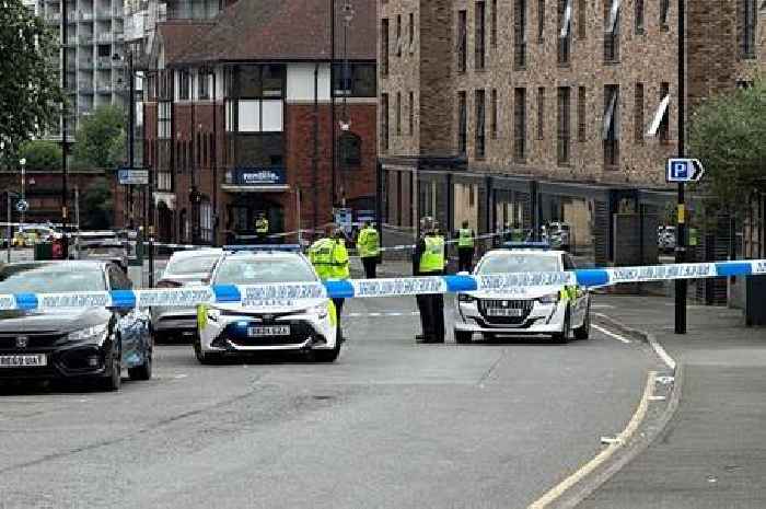 Hit-and-run probe after man struck by car in Birmingham city centre