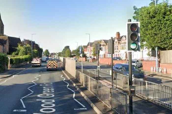 Man rushed to hospital after being struck by car during rush hour in Wednesbury
