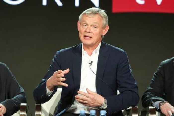 Martin Clunes set to star in new Hollywood movie with Margot Robbie