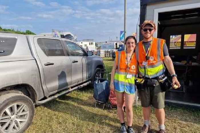 Glastonbury attendees find true love while volunteering at the festival