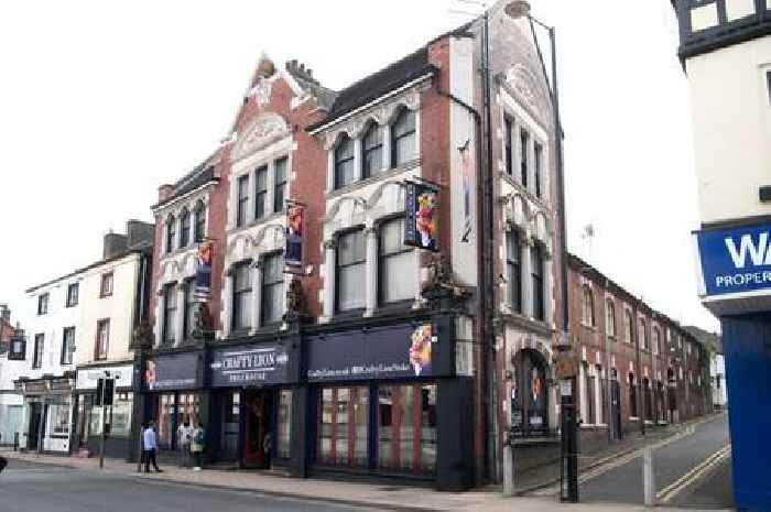 Stoke bar back open and landlord Lucas wants it 'competitive with Wetherspoons'