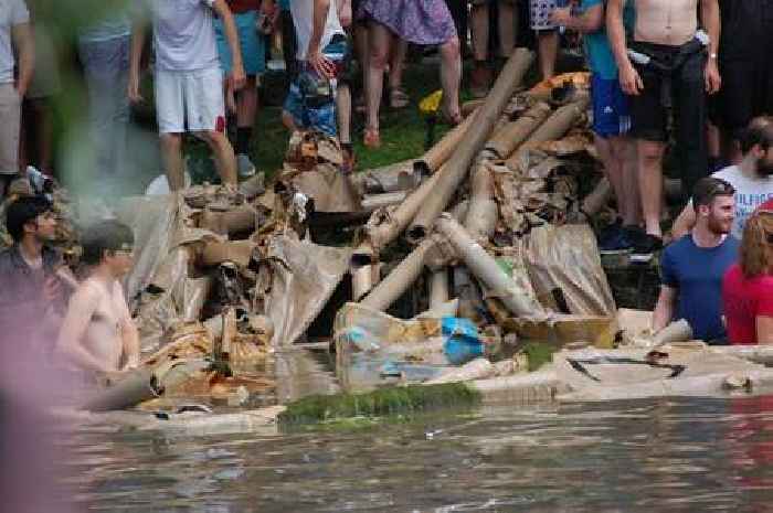Look back at Cambridge's Cardboard Boat Race as hilarious event becomes history