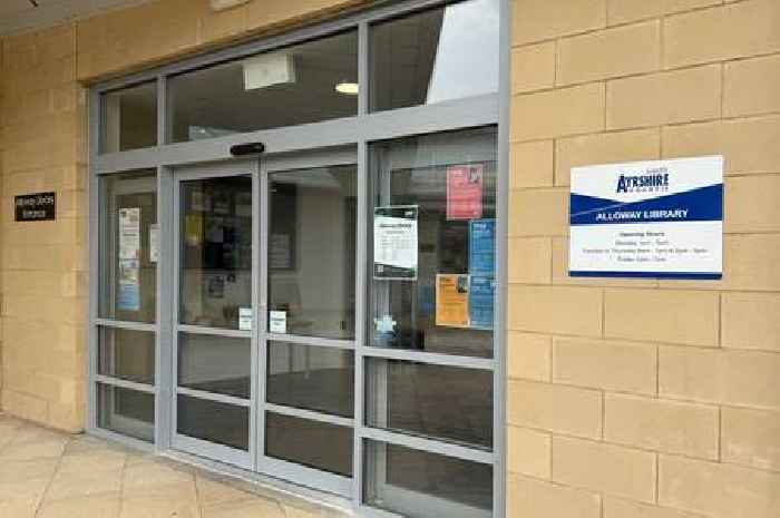 Ayrshire library set to temporarily close as new heating and air conditioning unit installed
