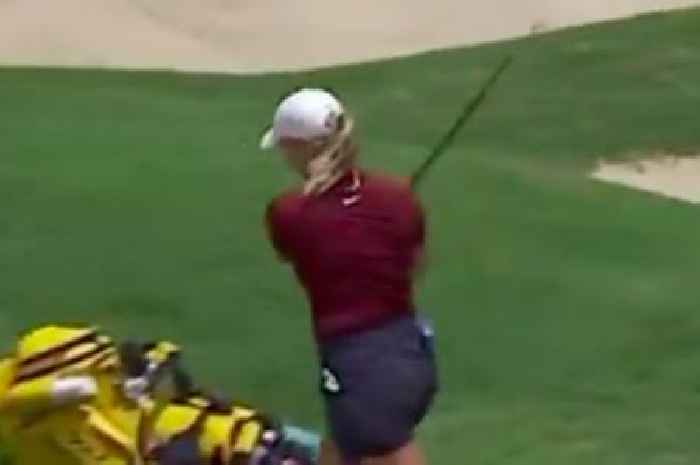 Raging Major champ explodes and snaps putter as frustration boils over at WPGA
