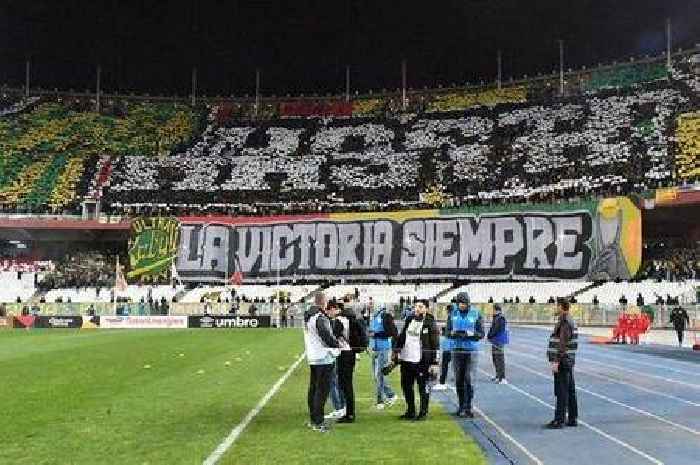 Three football fans dead and over 80 injured in horror stadium disaster after title win