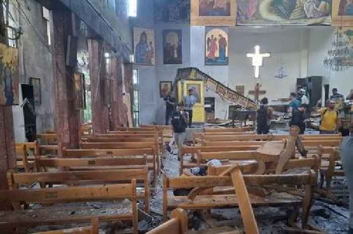 Twenty dead and dozens injured as suicide bomber targets Syrian church