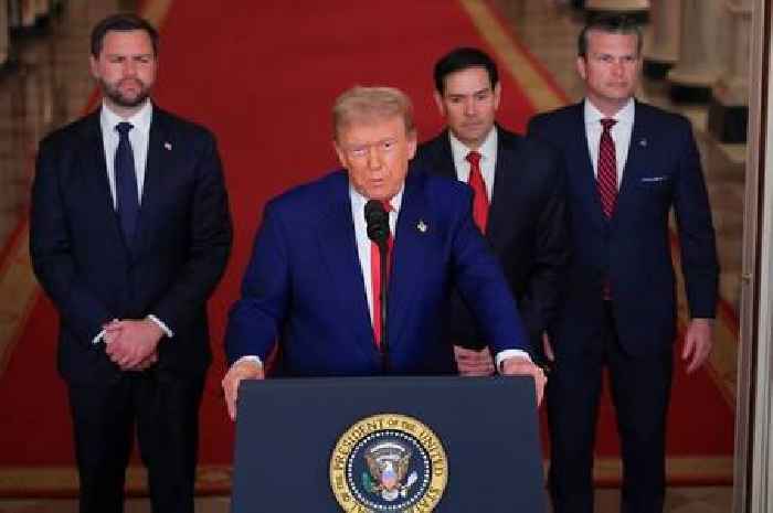 US strikes 3 Iranian nuclear sites, widening war in the region