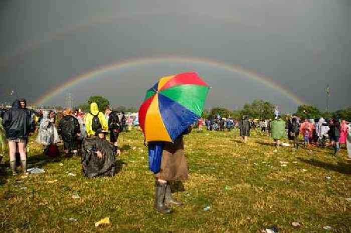 Glastonbury 2025 weather forecast update as Met Office and BBC give rain predictions