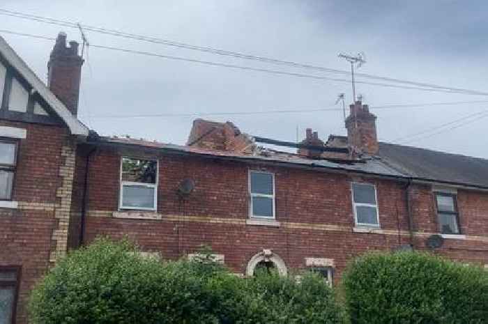 Vape 'explosion' in major fire on UK street as three rushed to hospital