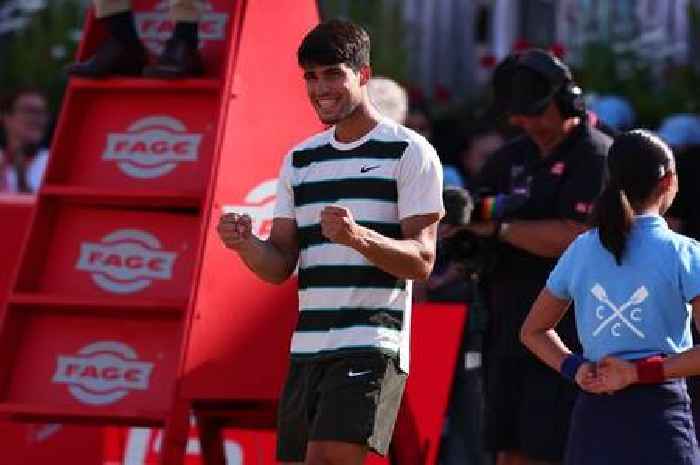 Carlos Alcaraz's massive net worth and true feelings on Emma Raducanu as she makes visit