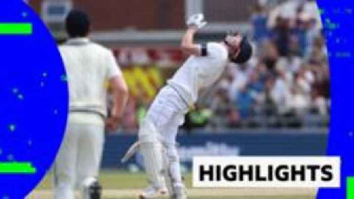 Brook misses out on century as first Test finely poised on day three