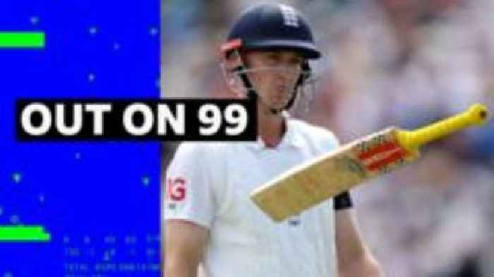 'Can you believe it!' Brook out for 99