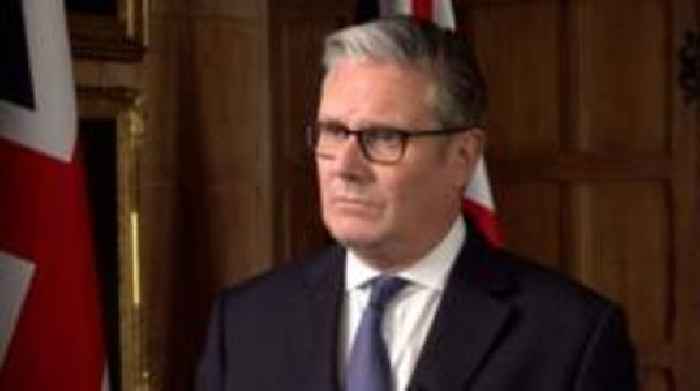 Starmer and Trump discuss need for Iran to return to negotiations
