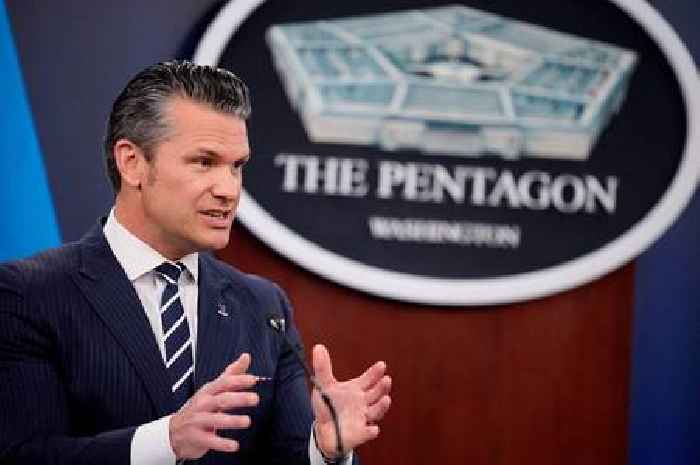 News24 | US strikes against Iran not aimed at regime change, Pentagon chief says
