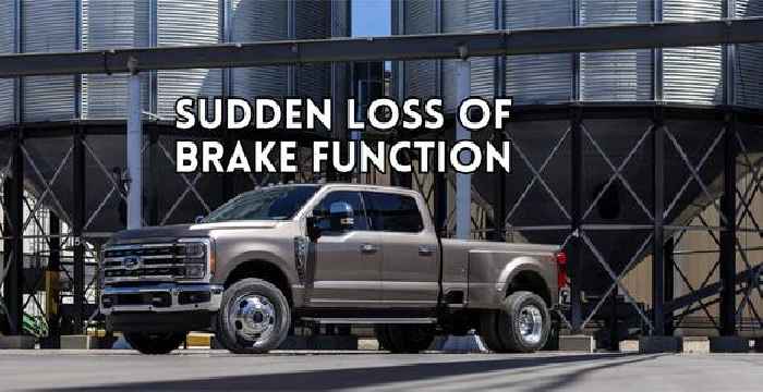 Ford Recalls 2025 Super Duty Trucks Over Brake System Issue