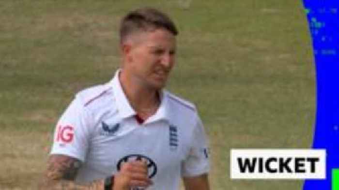 'A pleasure to watch' - Carse bowls Rahul to end brilliant innings