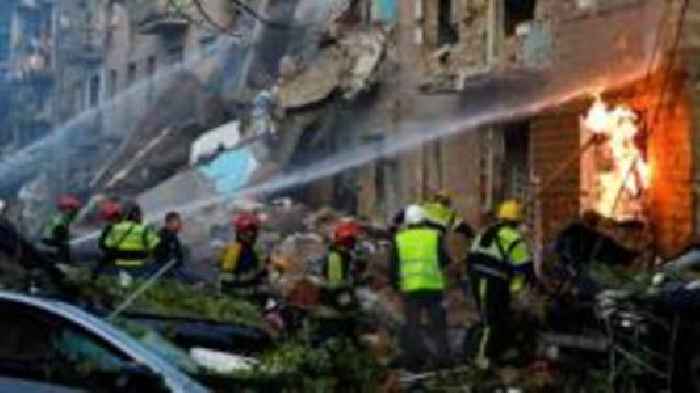 Nine killed in Kyiv in intense Russian air attack