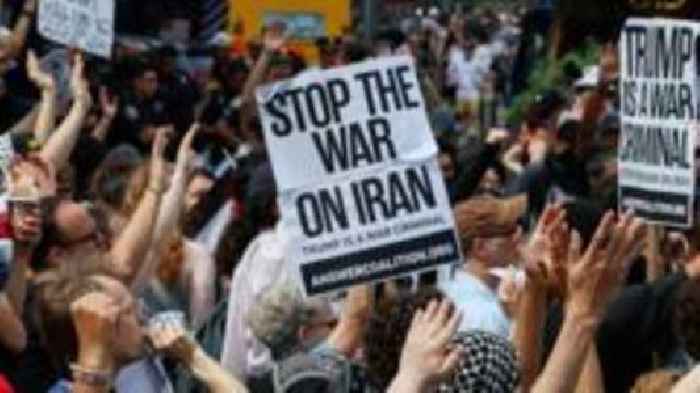 US strikes on Iran trigger protests internationally
