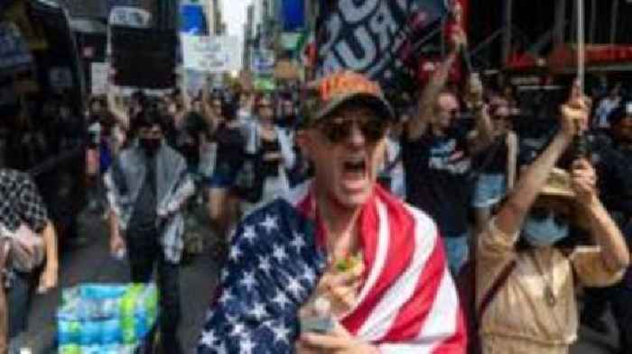 Watch: US strikes against Iran spark protests in North America