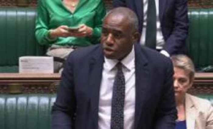 Return to the negotiating table, David Lammy urges Iran