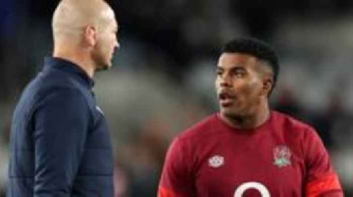 'It's still a chance to work with him' - Borthwick on Feyi-Waboso pick