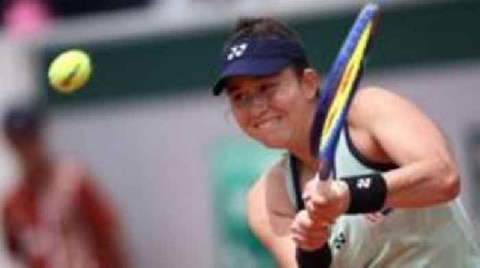 The Stevenage tennis player who is Taiwan's No.1