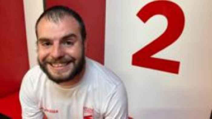 'I never thought with a disability I'd play full contact rugby'