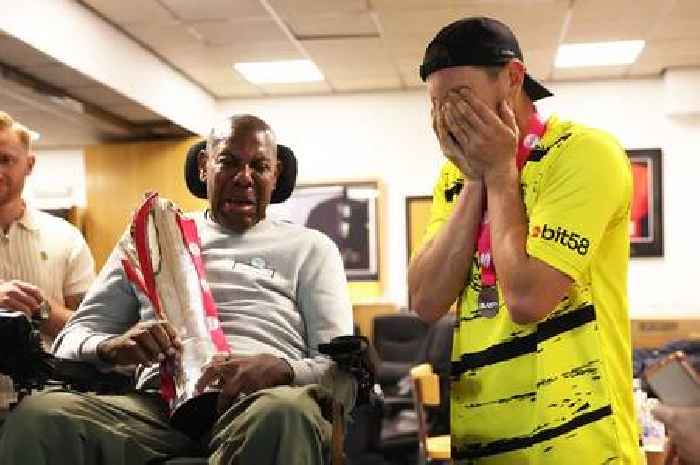 David Lawrence is the latest painful reminder of MND - his fight must never end
