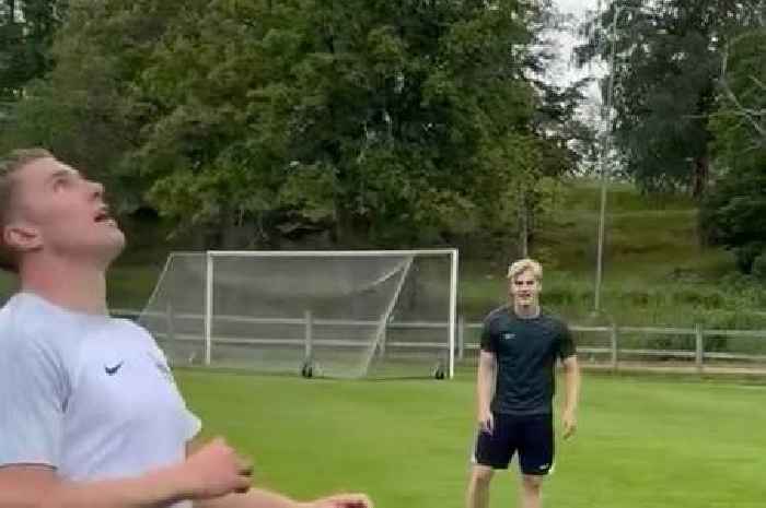 Viktor Gyokeres video tells Arsenal all they need to know as he's seen with Tottenham star
