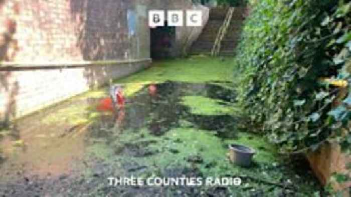 Chesham’s ‘disgusting’ flooded underpass