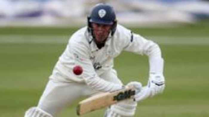 Madsen and Came hit centuries for Derbys at Gloucs