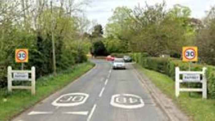 Motorcyclist dies at scene following crash
