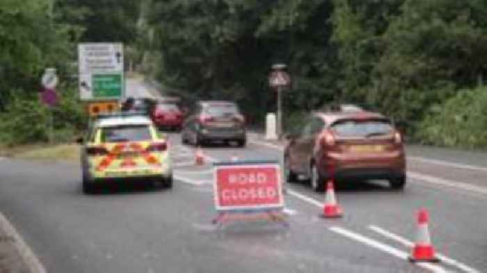 Man dies after crash on A38