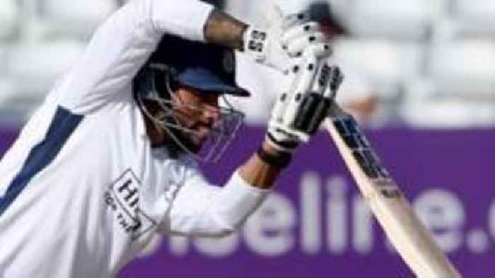 Tilak shines on Hampshire debut at Essex