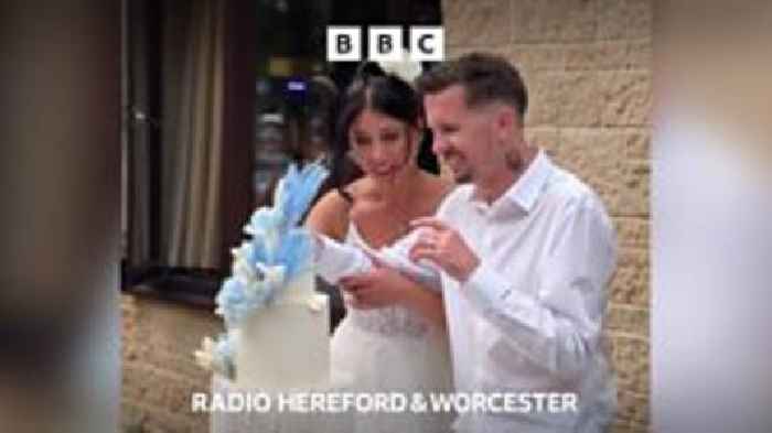 Evesham's refugee wedding of the year