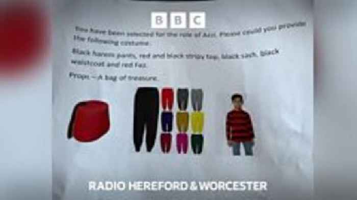 School play costume letter goes viral